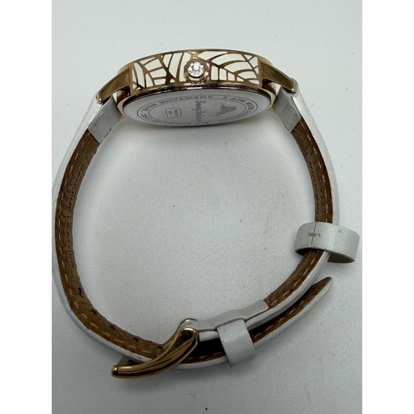 Tommy Bahama TB00033-03 New Battery Floral Ladies Watch 36MM 7.5" Leather Band - Picture 11 of 12